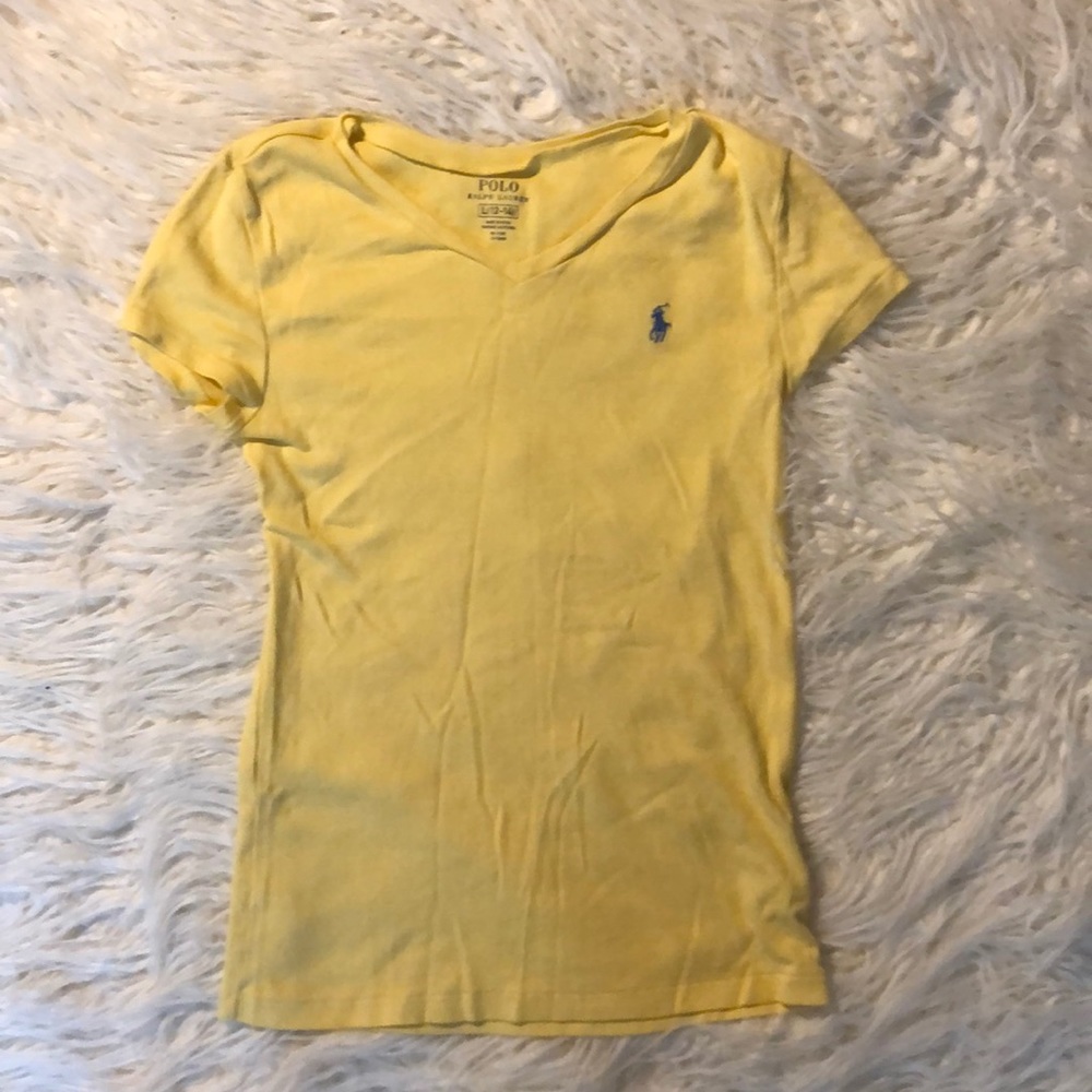 Yellow and blue Polo shirt!!